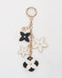 Rose Flower Keychain & Bag Charm-PEROZ Accessories