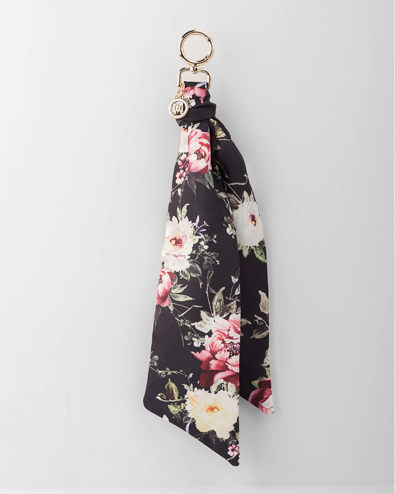Grace Medium Dome Satchel Bag + Scarf Charm-PEROZ Accessories