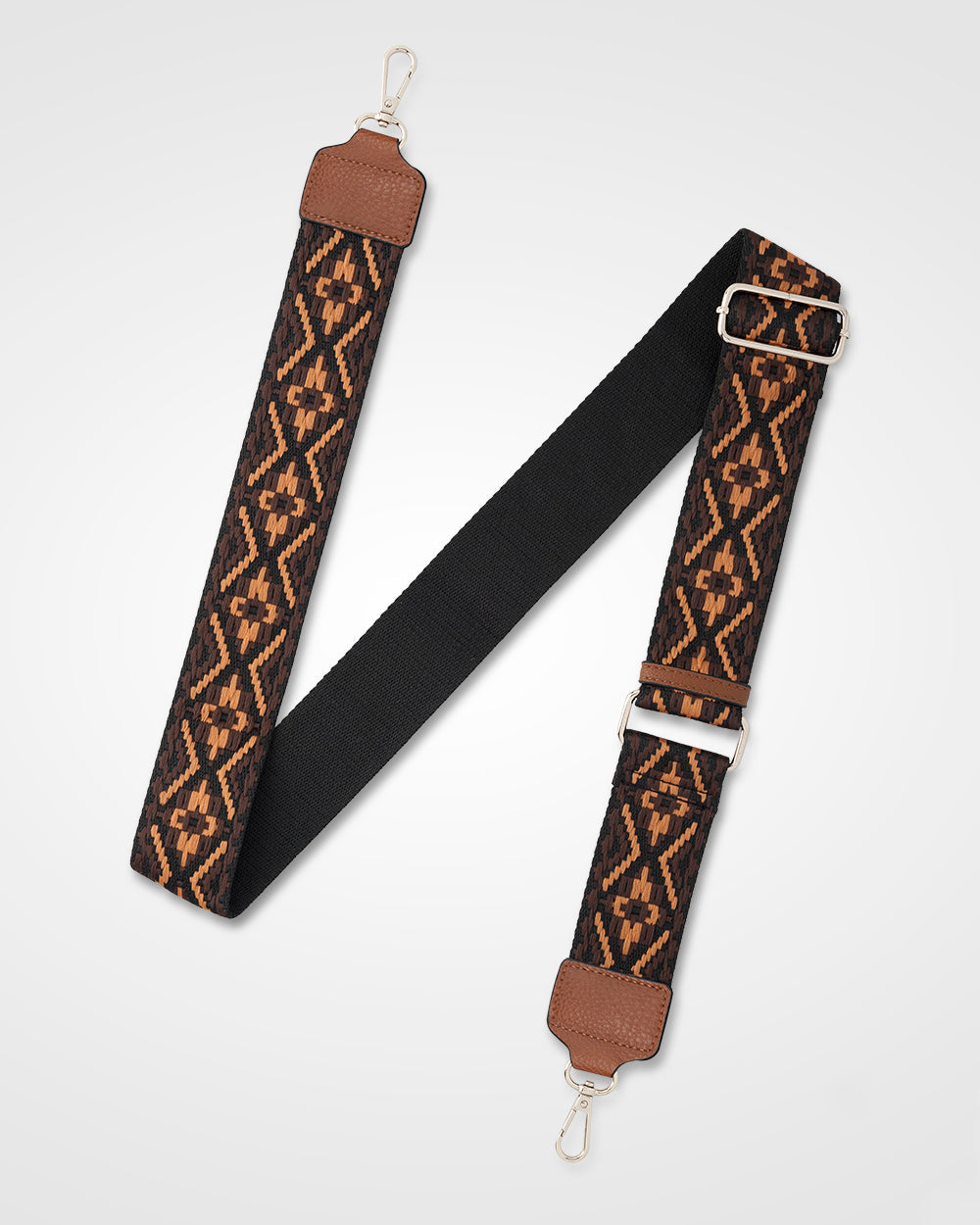 Trish Laptop Tote Work Bag + Aztec Strap-Handbags-PEROZ Accessories