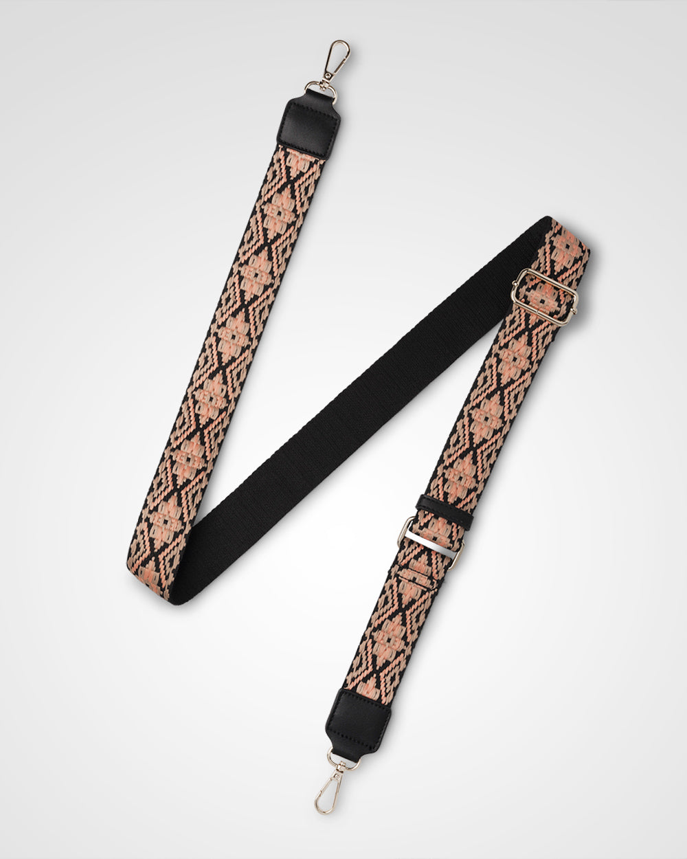 Molly Camera Crossbody Bag + Aztec Bag Strap-PEROZ Accessories