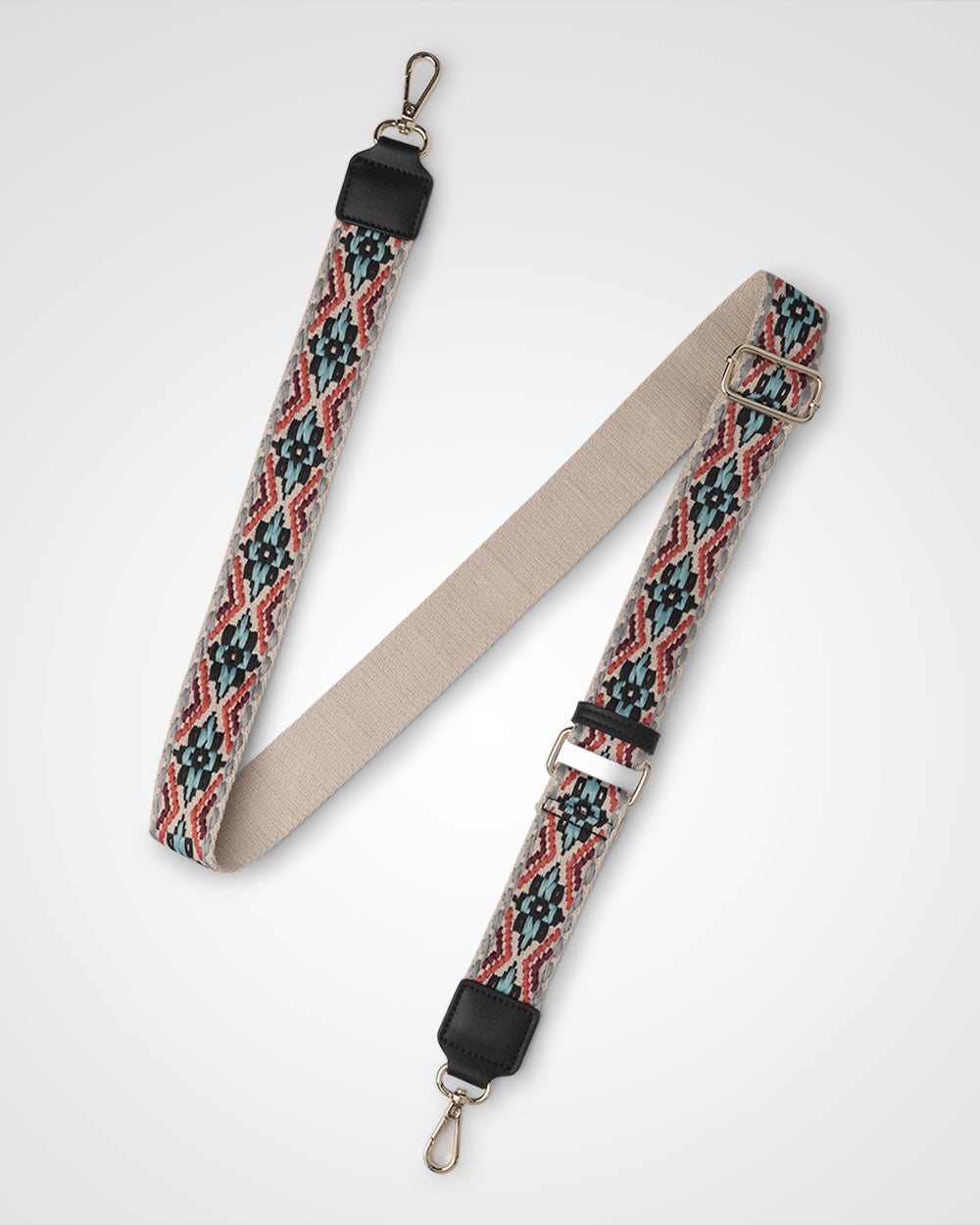 Monica Aztec "Wear It 3 Ways" Handbag & Bag Straps Giftbox-PEROZ Accessories