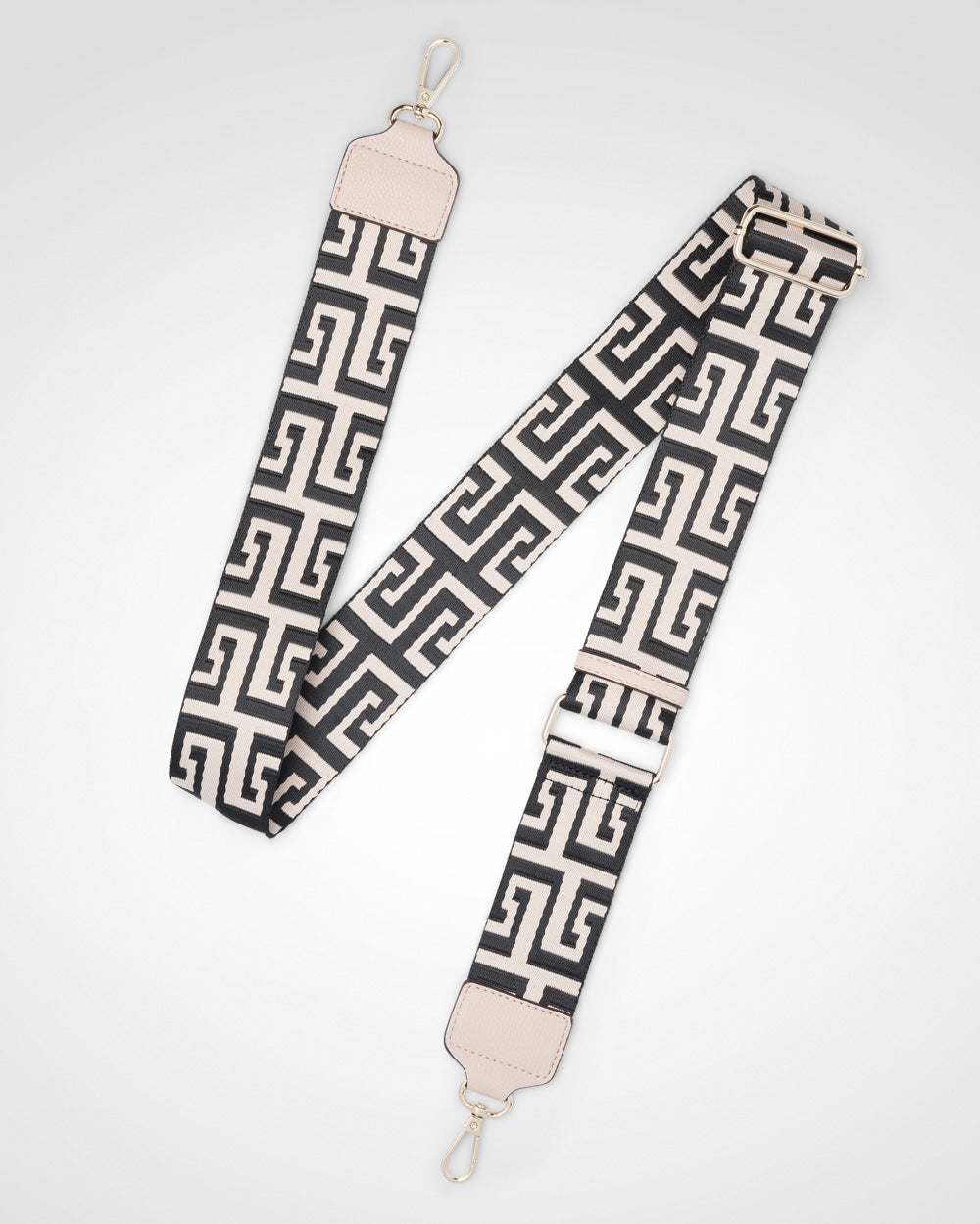 Charlotte Double Zip Crossbody Bag + Graphic Bag Strap-PEROZ Accessories