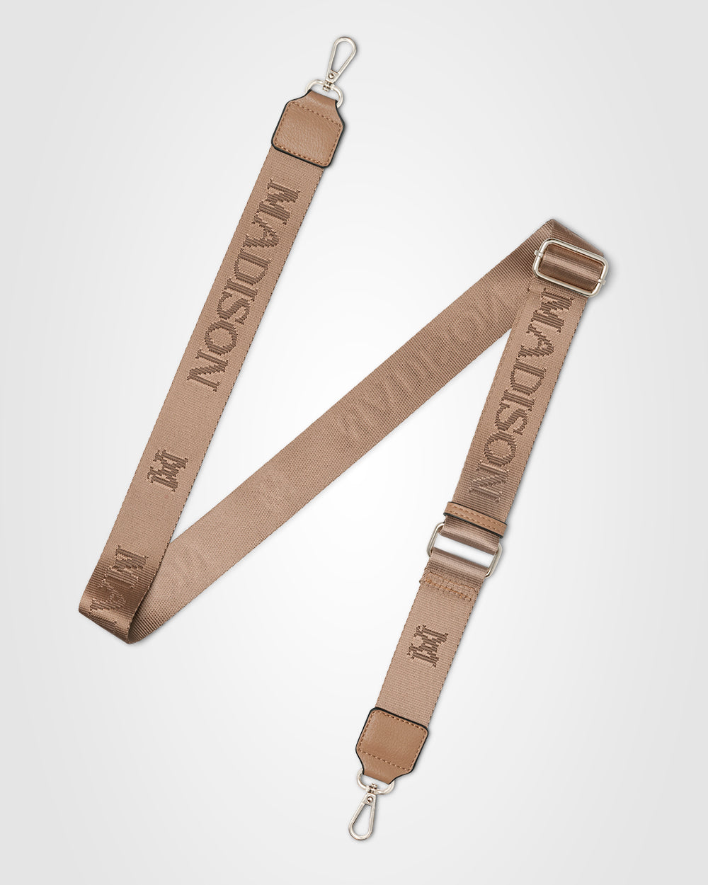 Madison Monogram Bag Strap-Accessories-PEROZ Accessories