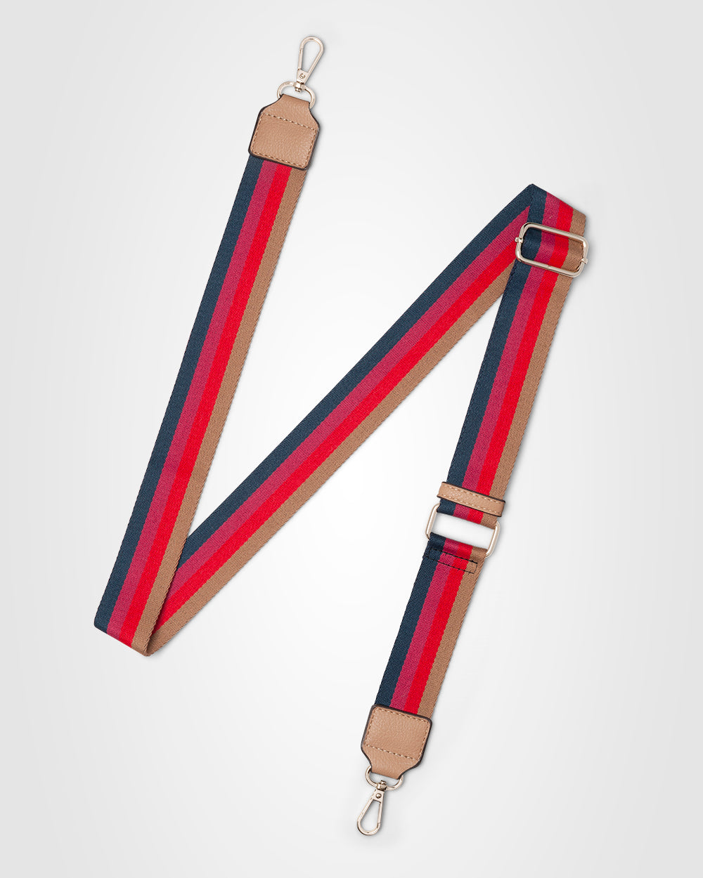 Stripe Bag Strap-Accessories-PEROZ Accessories