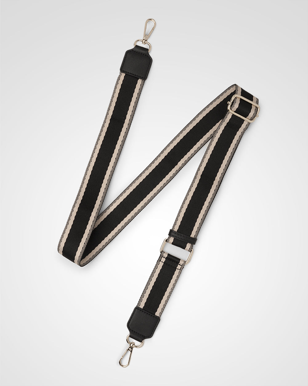 Inga Large Zip Top Tote Bag + Stripe Bag Strap-PEROZ Accessories