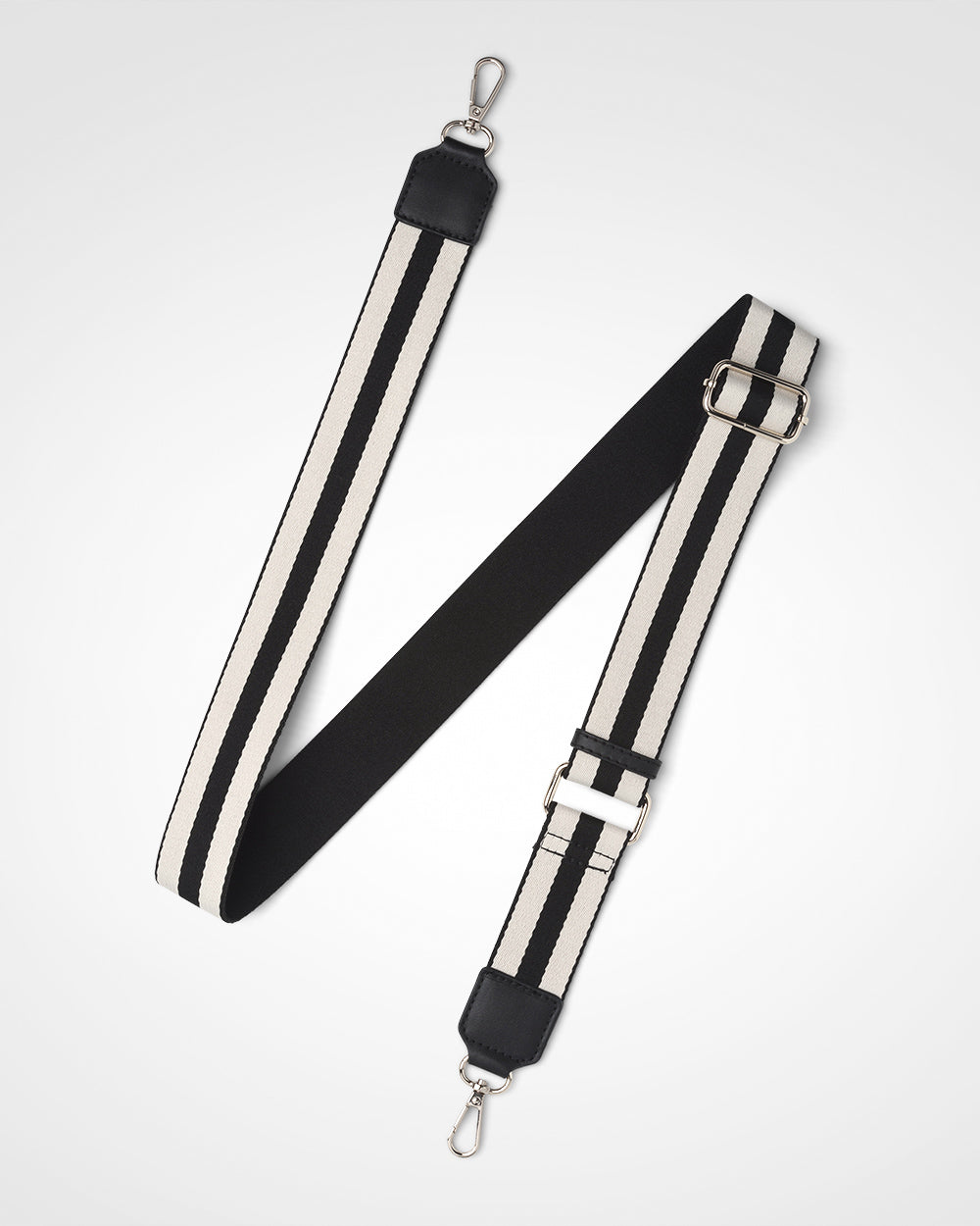 Monica Stripe "Wear It 3 Ways" Handbag & Bag Straps Giftbox-PEROZ Accessories