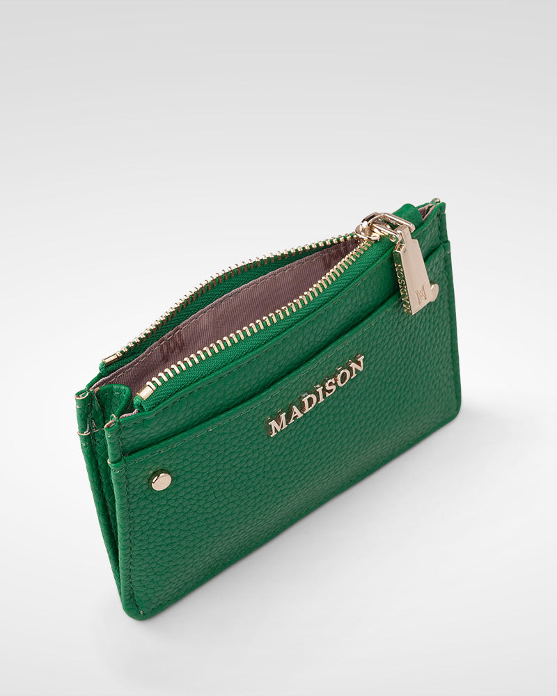 Monica Stripe 5 Piece Giftbox - Handbag, Bag Strap, Cardholder, Keychain & Personalisation Charm-Handbags-PEROZ Accessories