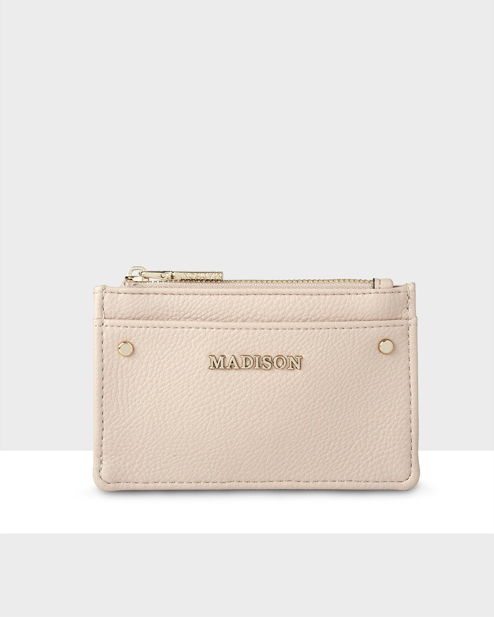 Vanessa Small Zip Purse Card-Holder-Wallets-PEROZ Accessories