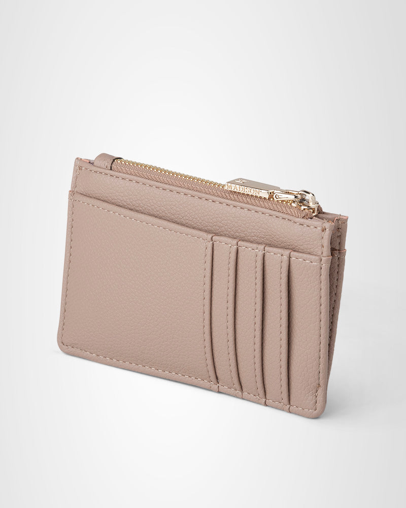 Vanessa Small Zip Purse Card-Holder-PEROZ Accessories