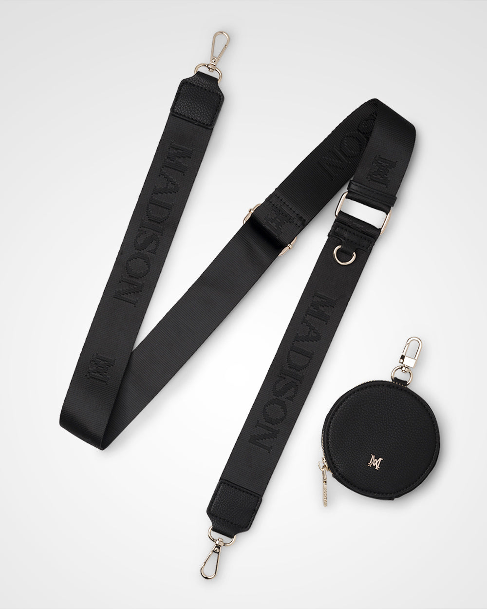 Grace Medium Dome Satchel Bag + Utility Bag Strap-PEROZ Accessories