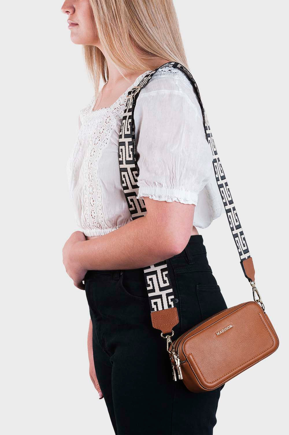 Graphic Bag Strap-Bag Straps-PEROZ Accessories