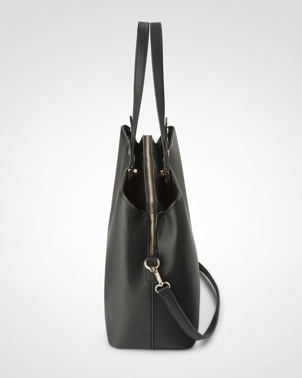 Kate Laptop Tote Work Bag With Crossbody Strap-PEROZ Accessories
