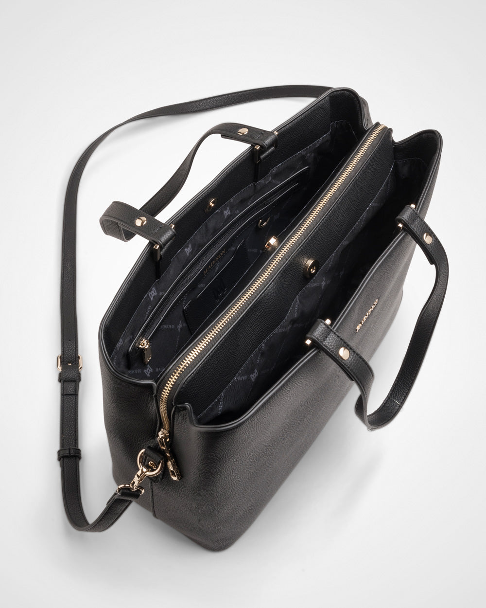 Kate Laptop Tote Work Bag With Crossbody Strap-PEROZ Accessories