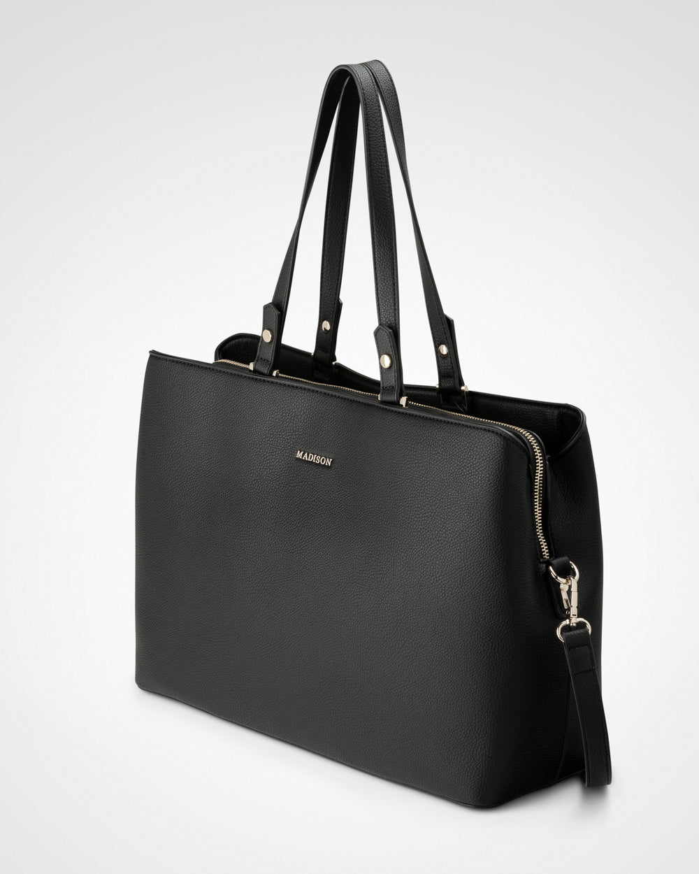 Kate Laptop Tote Work Bag With Crossbody Strap-PEROZ Accessories