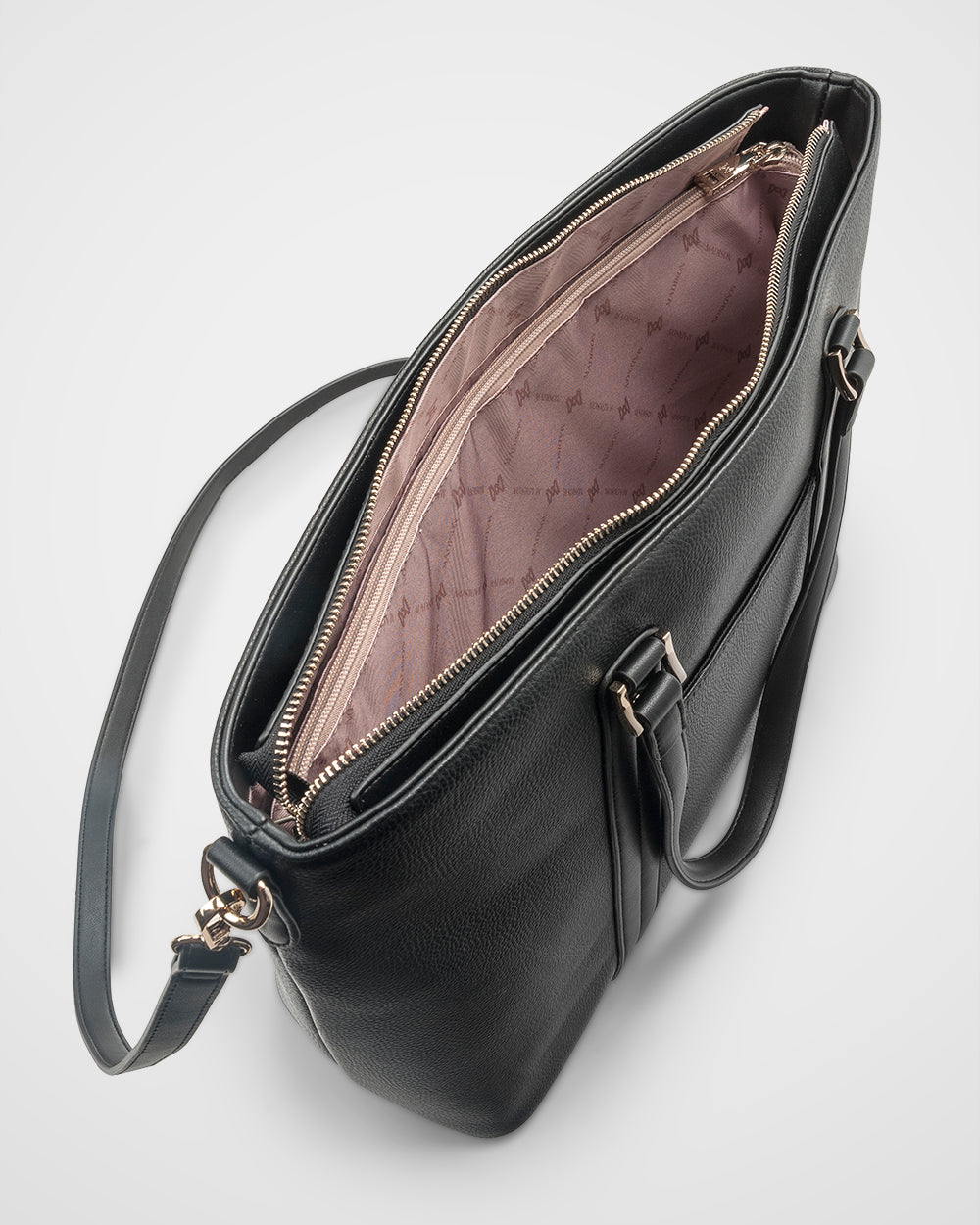 Tara Laptop Tote Work Bag With Crossbody Strap-Handbags-PEROZ Accessories