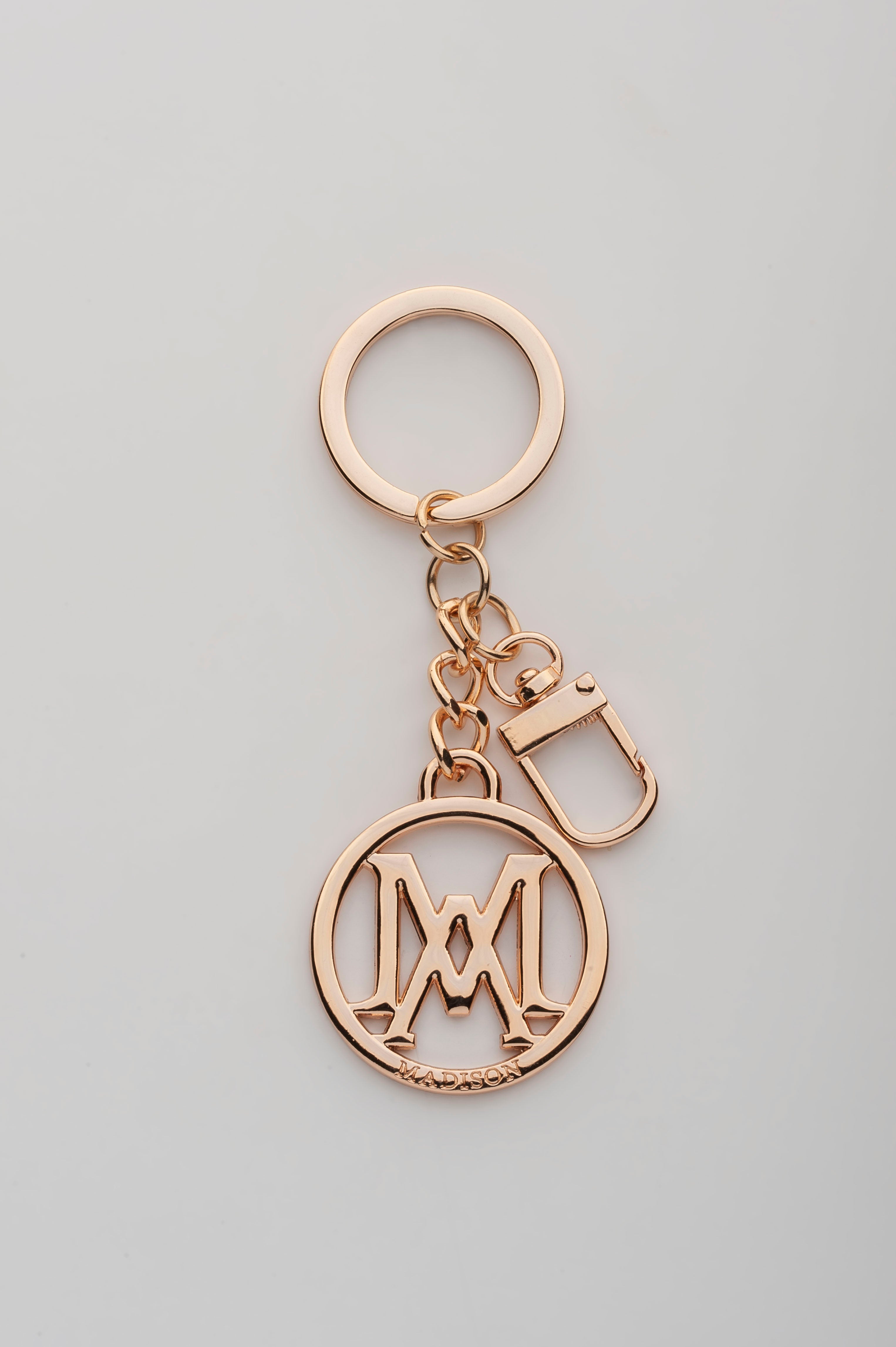 Monica Monogram 5 Piece Giftbox - Handbag, Bag Strap, Cardholder, Keychain & Personalisation Charm-PEROZ Accessories