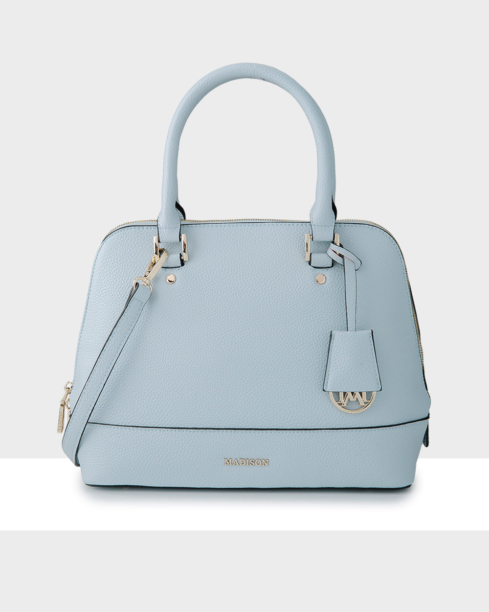 Handbag, Wallet, Coinpurse & Personalisation Charm Giftbox - Grace Dome Satchel & Mini Coinpurse-Handbags-PEROZ Accessories