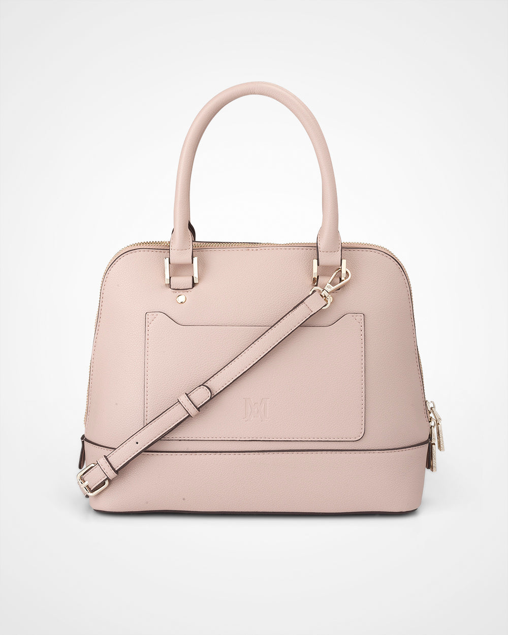 Grace Medium Dome Satchel Bag-PEROZ Accessories