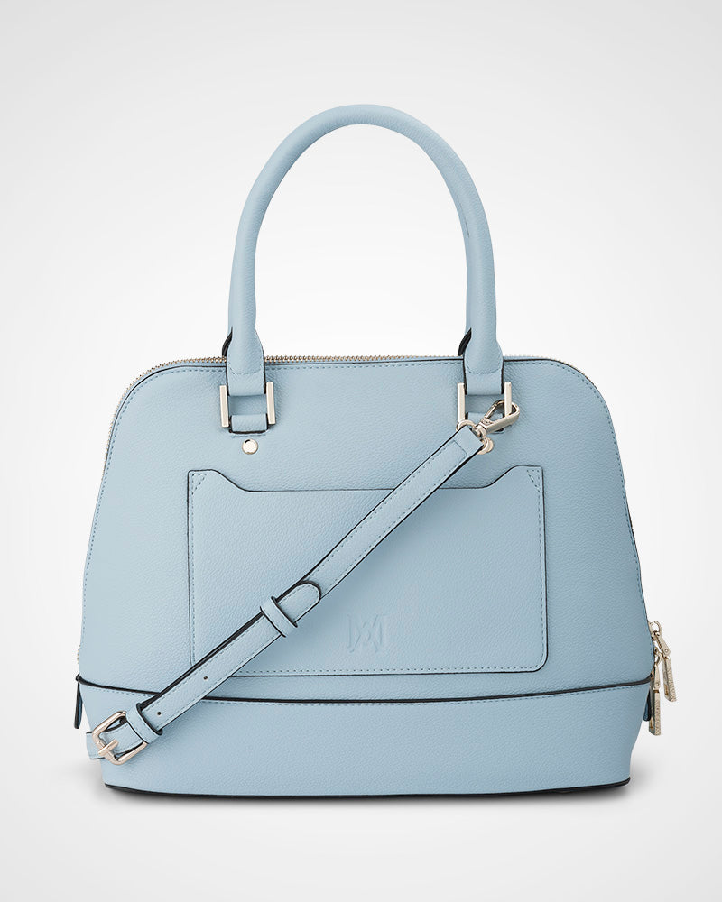 Grace Medium Dome Satchel Bag-PEROZ Accessories