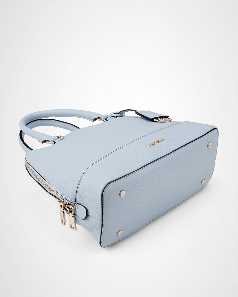 Handbag, Wallet, Coinpurse & Personalisation Charm Giftbox - Grace Dome Satchel & Mini Coinpurse-Handbags-PEROZ Accessories
