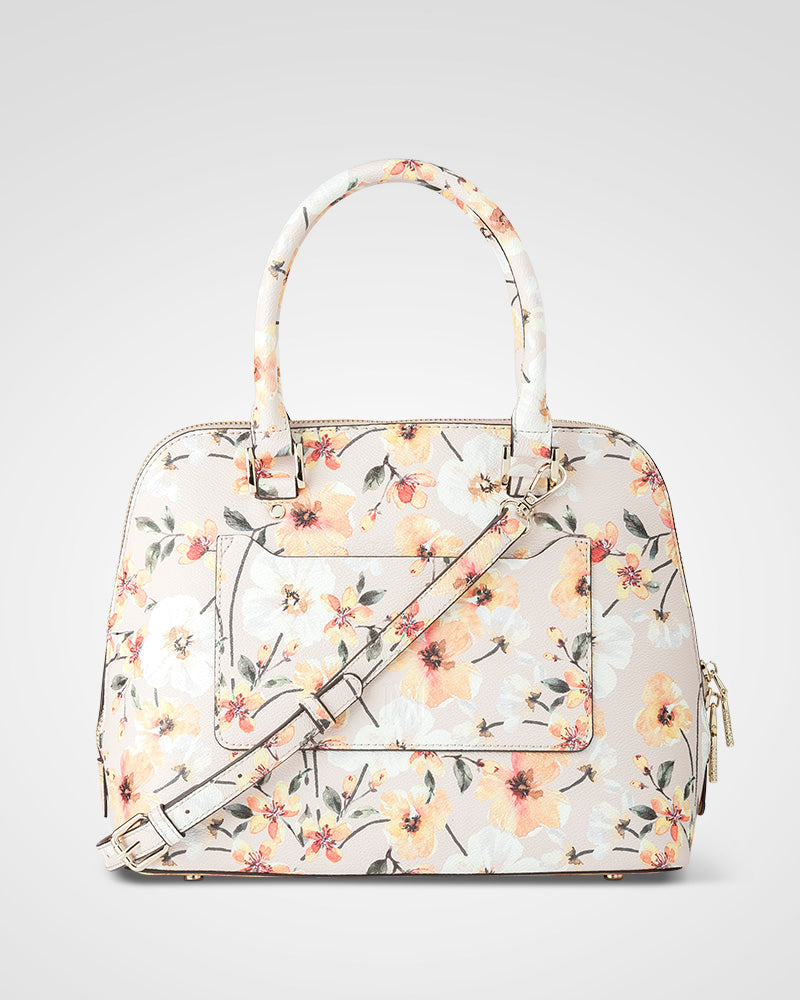 Grace Medium Dome Satchel Bag-PEROZ Accessories
