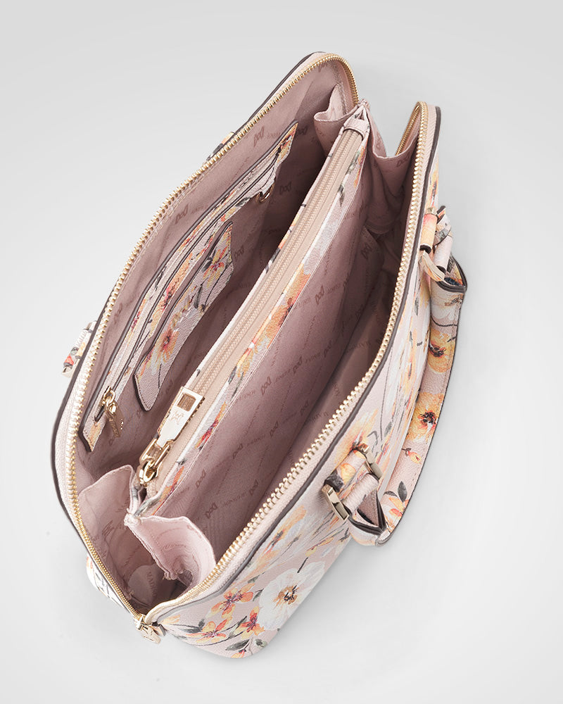 Grace Medium Dome Satchel Bag-PEROZ Accessories