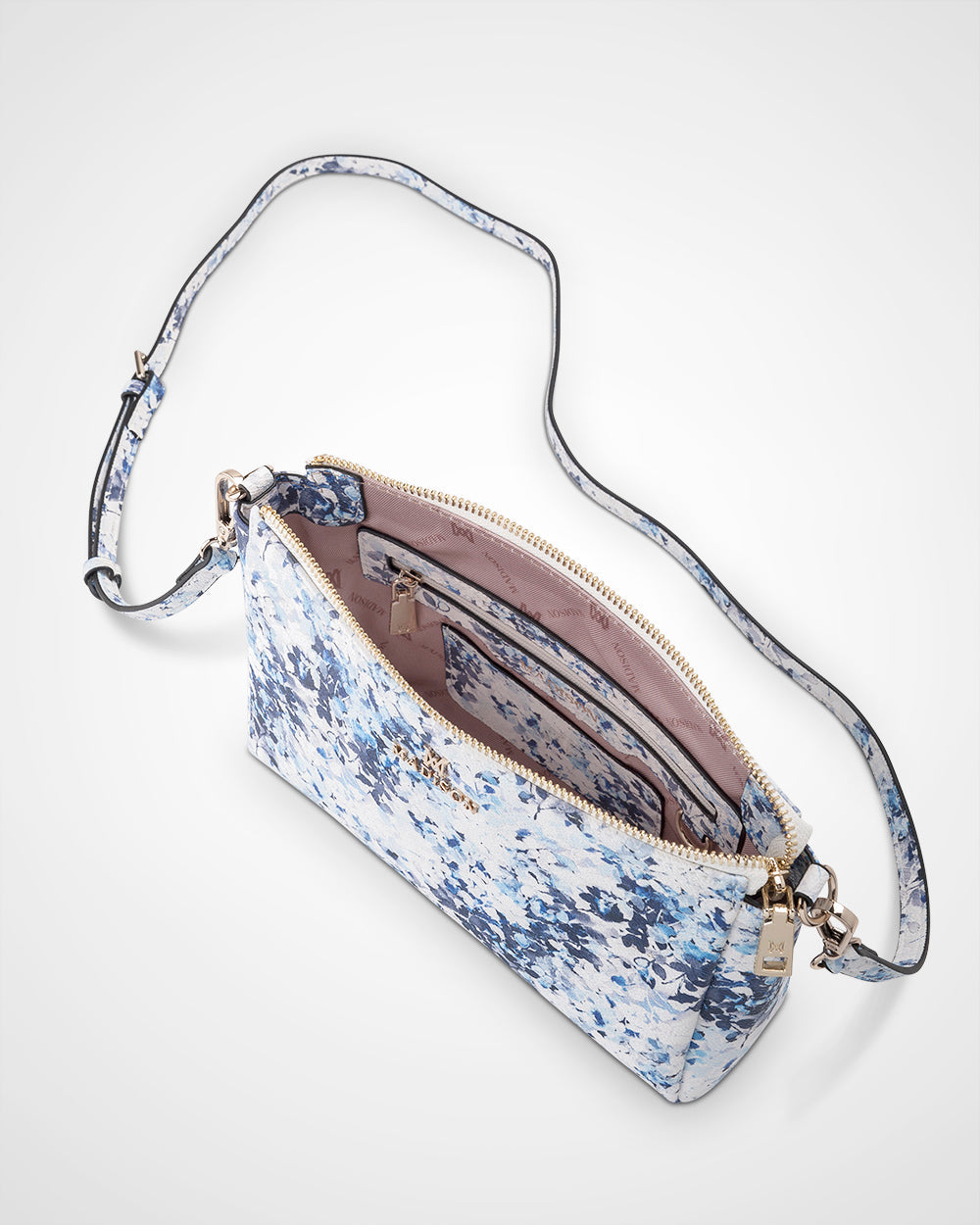 Willow Zip Top Crossbody Bag-PEROZ Accessories