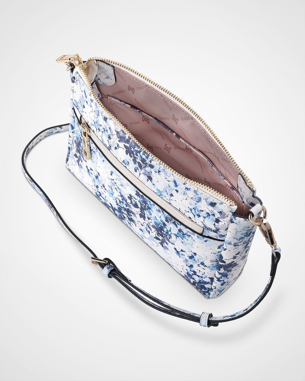 Willow Zip Top Crossbody Bag-PEROZ Accessories