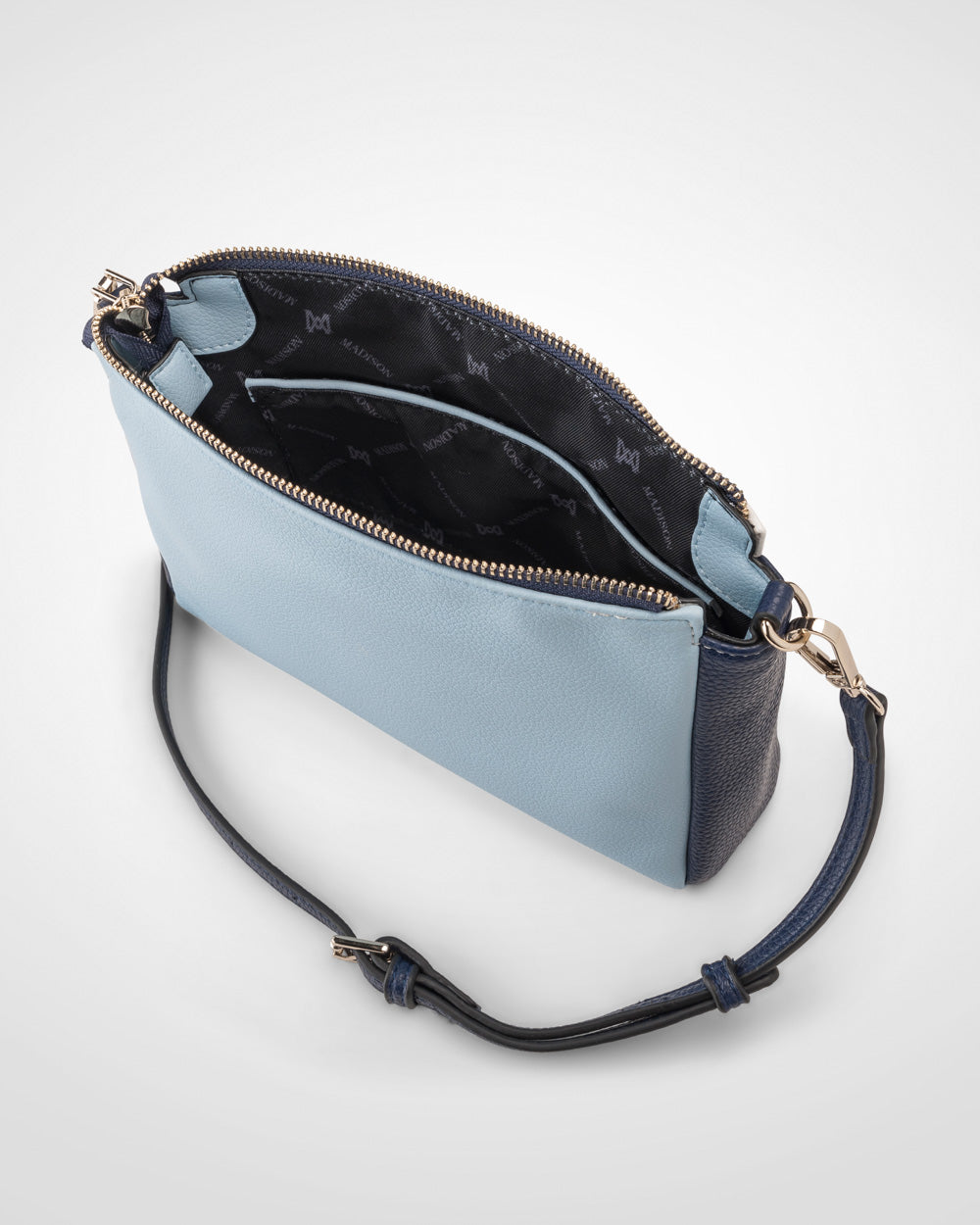 Willow Zip Top Crossbody Bag-Handbags-PEROZ Accessories