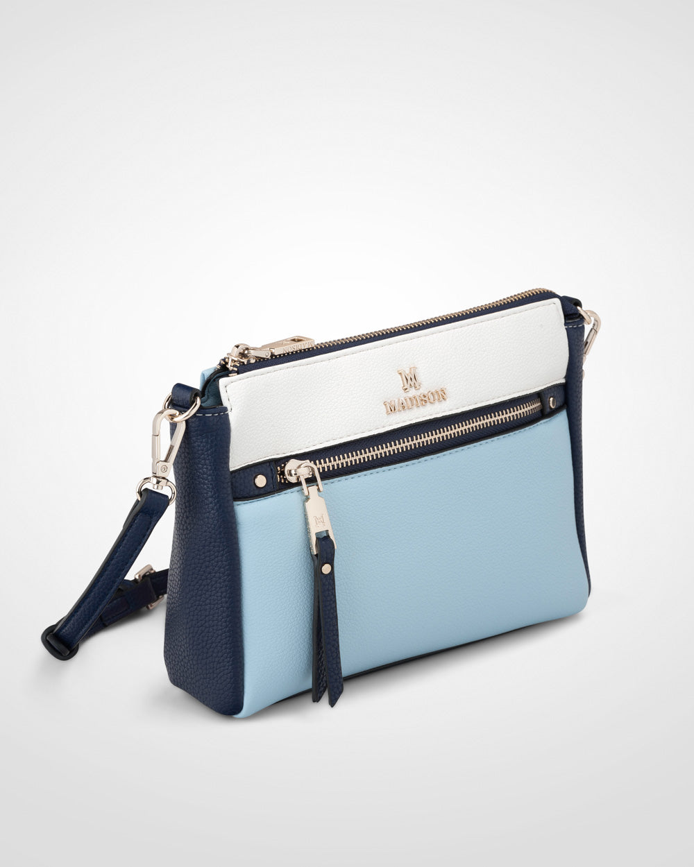 Willow Zip Top Crossbody Bag-Handbags-PEROZ Accessories
