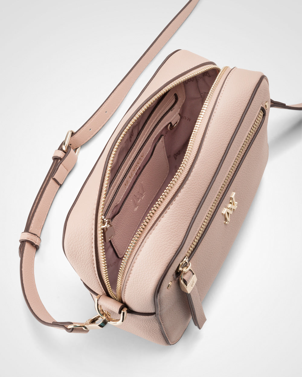 Molly Camera Crossbody Bag With Front Zip-PEROZ Accessories