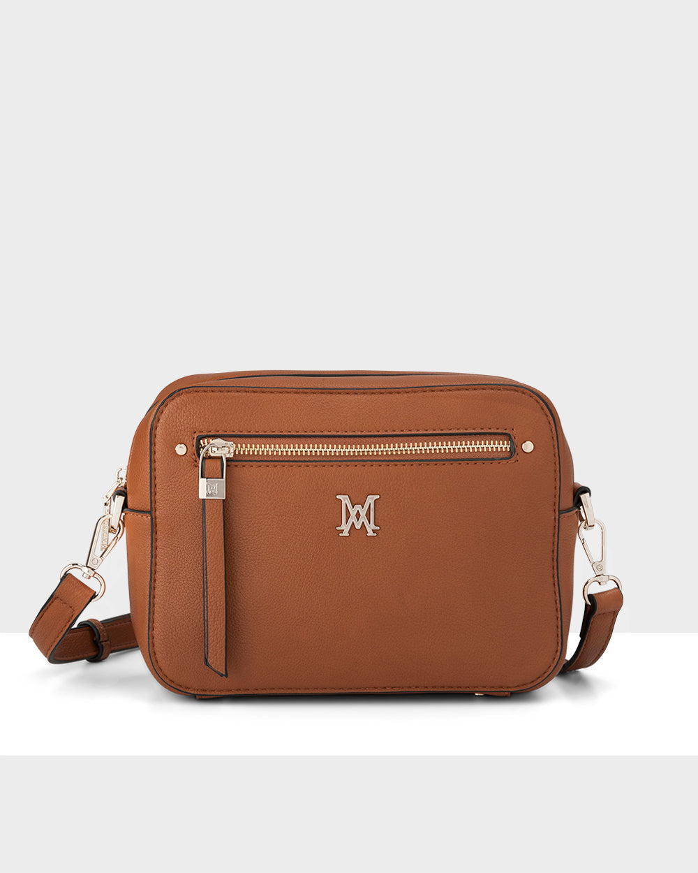Molly Camera Crossbody Bag + Monogram Bag Strap-PEROZ Accessories