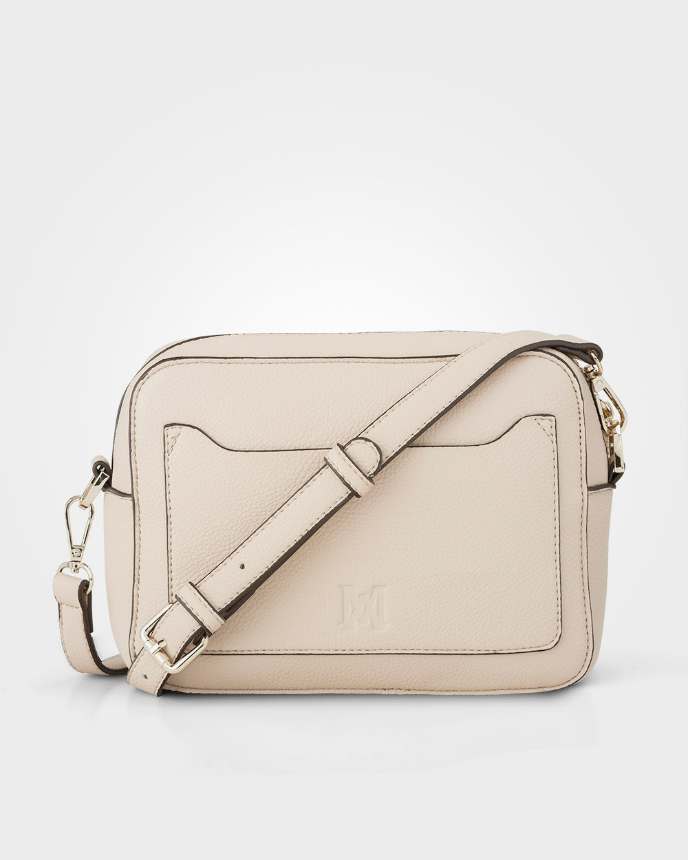 Molly Camera Crossbody Bag With Front Zip-Handbags-PEROZ Accessories