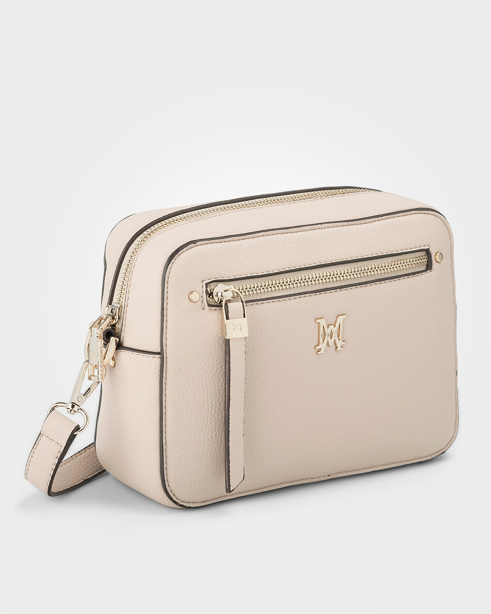 Molly Camera Crossbody Bag With Front Zip-Handbags-PEROZ Accessories