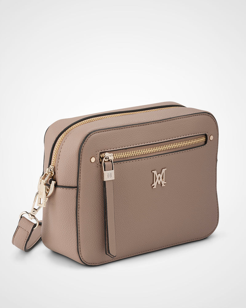 Molly Camera Crossbody Bag + Monogram Bag Strap-PEROZ Accessories