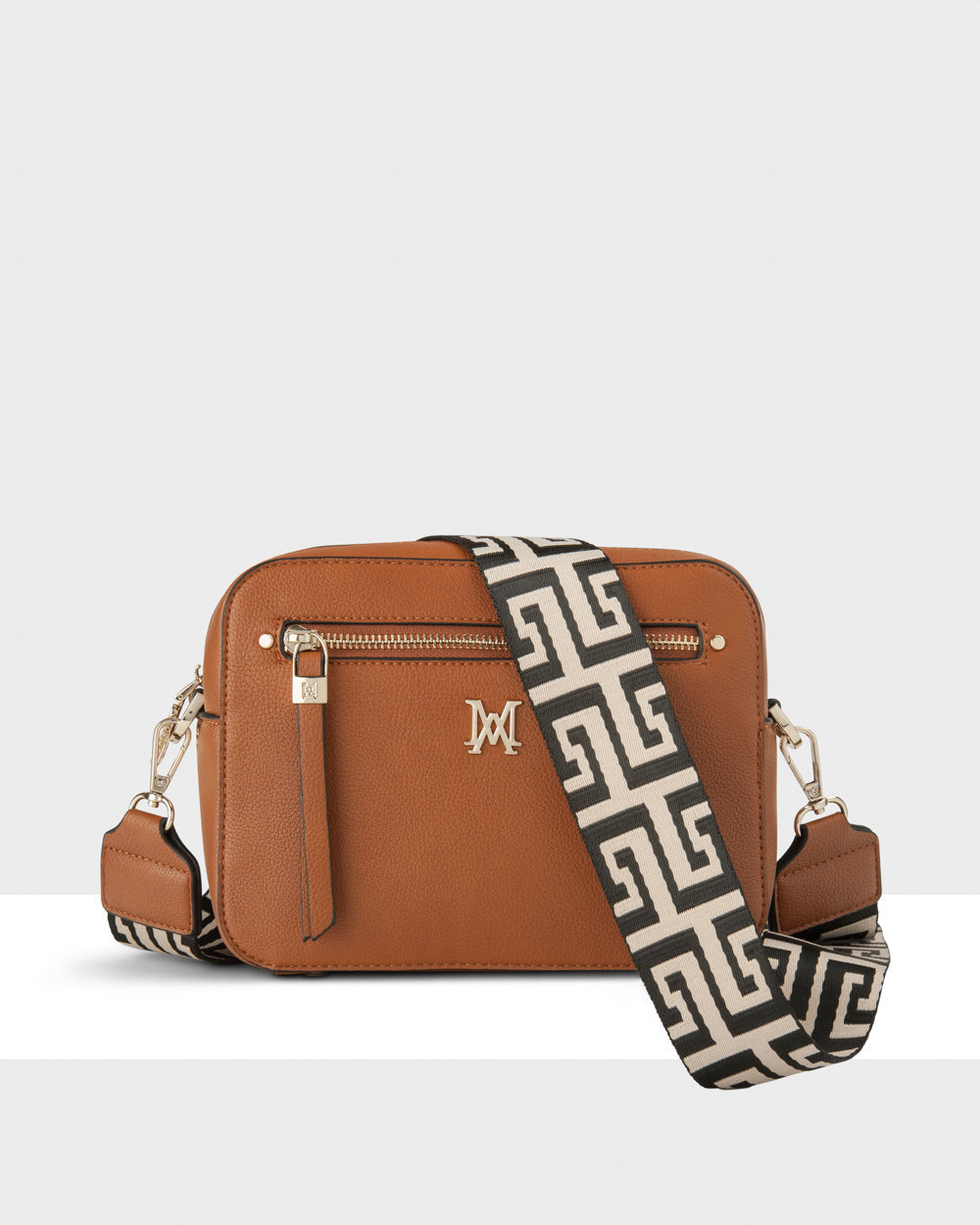 Molly Camera Crossbody Bag + Graphic Bag Strap-Handbags-PEROZ Accessories