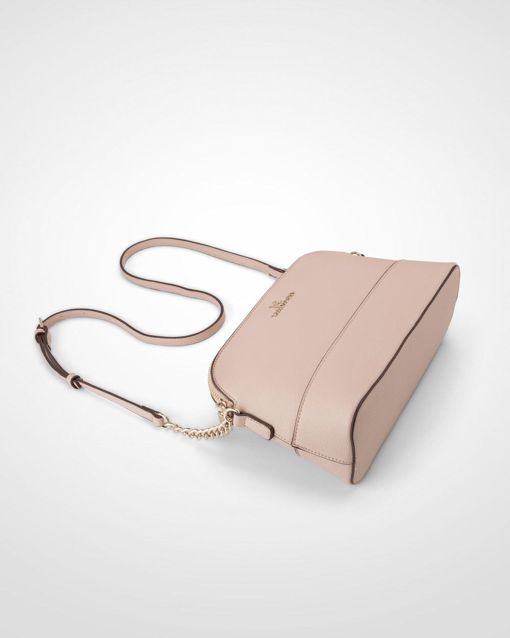 Salli Curve Zip Top Crossbody Bag-PEROZ Accessories