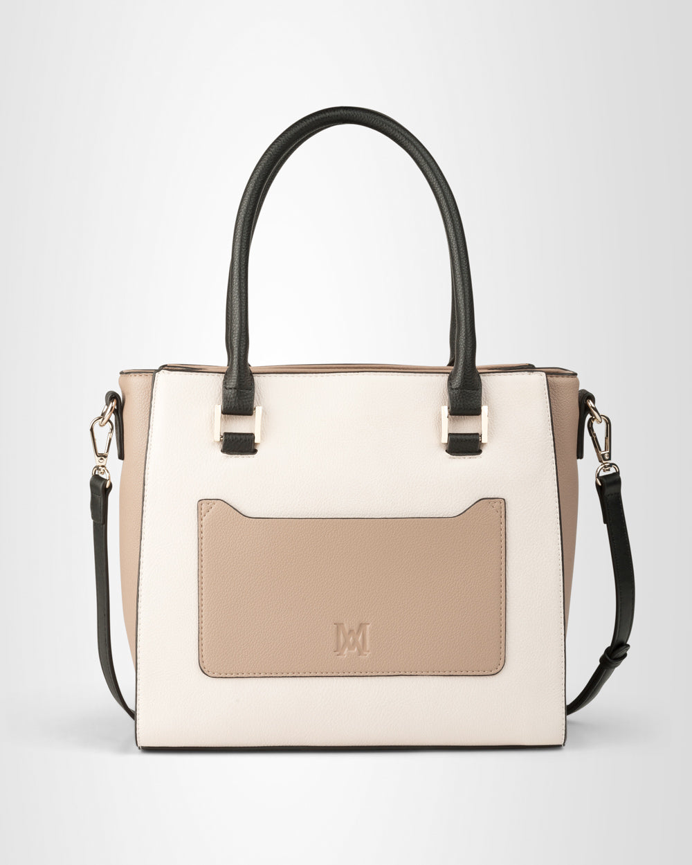 Angie Medium 3 Compartment Satchel Bag-PEROZ Accessories