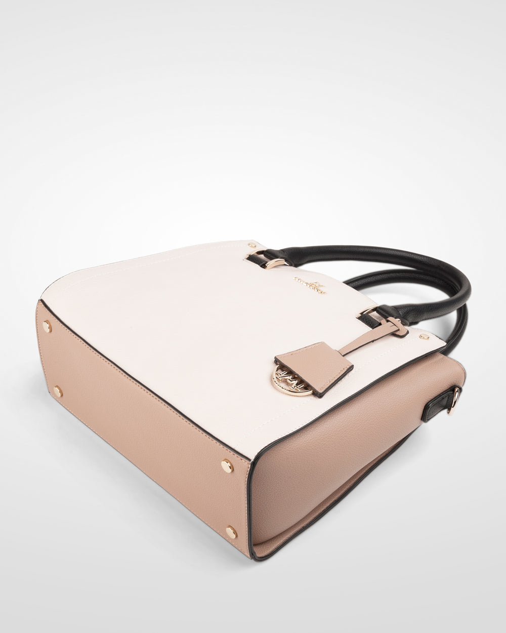 Angie Medium 3 Compartment Satchel Bag-PEROZ Accessories