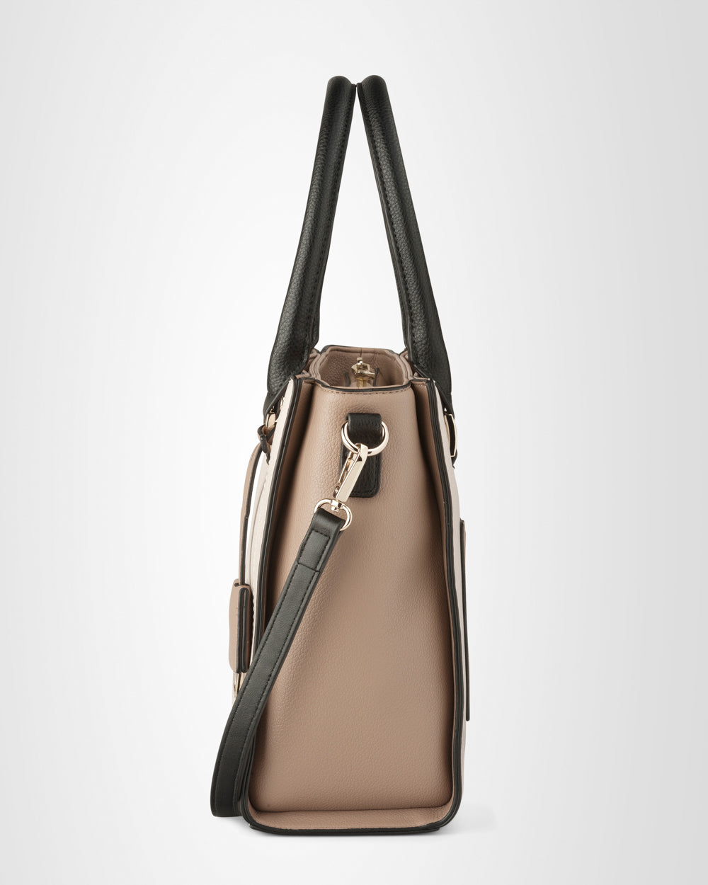 Angie Medium 3 Compartment Satchel Bag-PEROZ Accessories