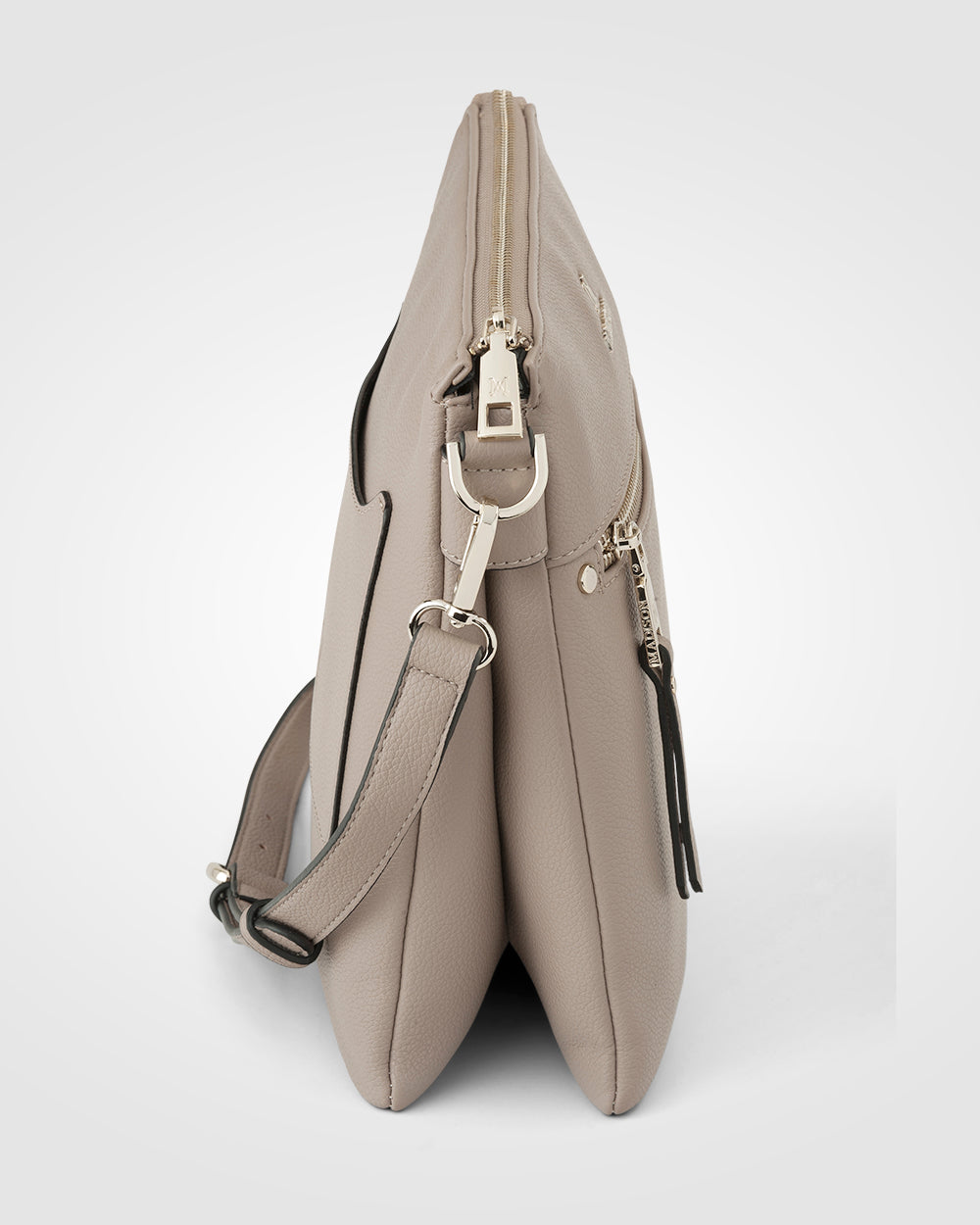 Renee Zip Top 2 Compartment Crossbody Bag-Crossbody Bags-PEROZ Accessories