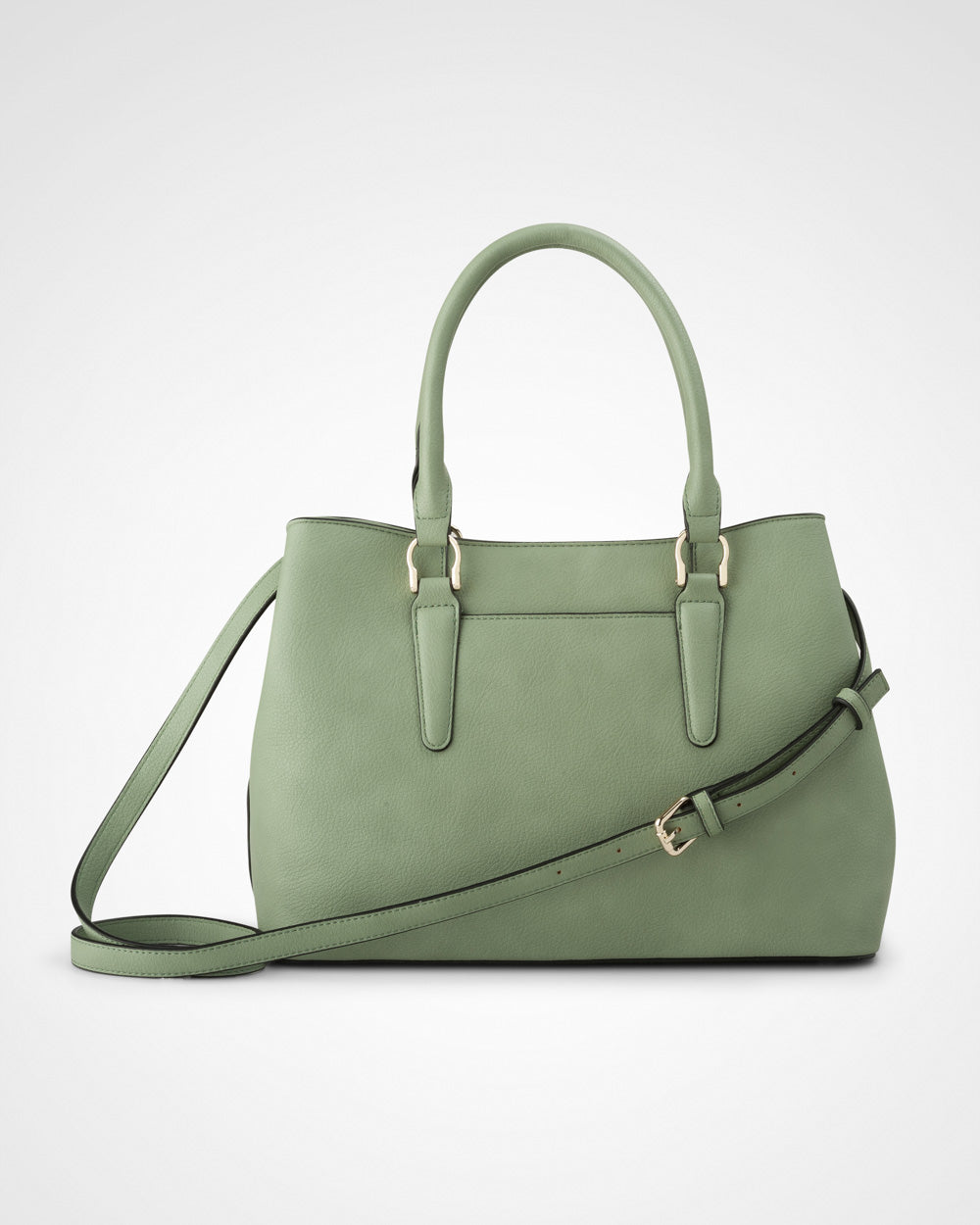 Eve Zip Top Satchel Bag-PEROZ Accessories