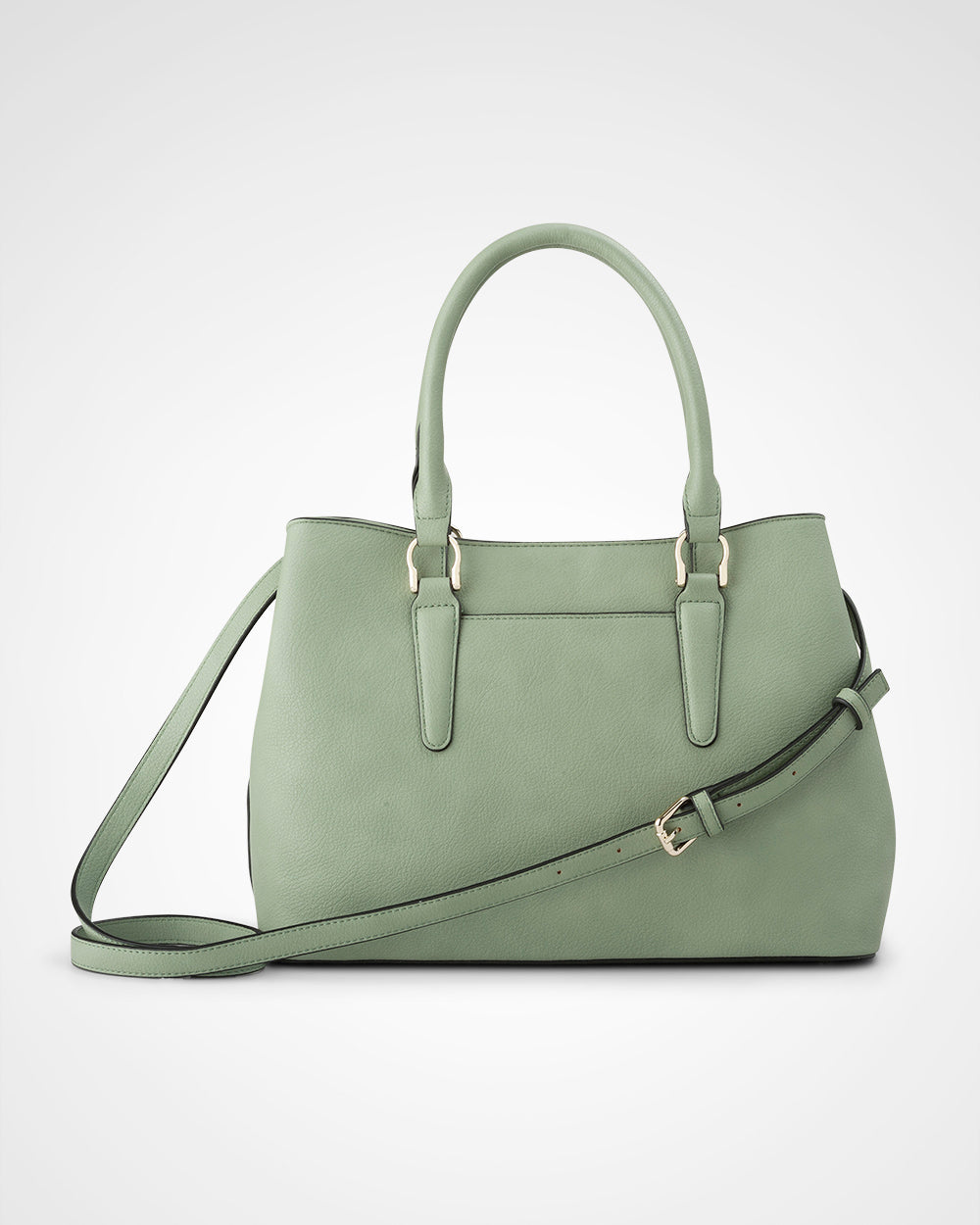 Eve Zip Top Satchel Bag-Satchel Bags-PEROZ Accessories