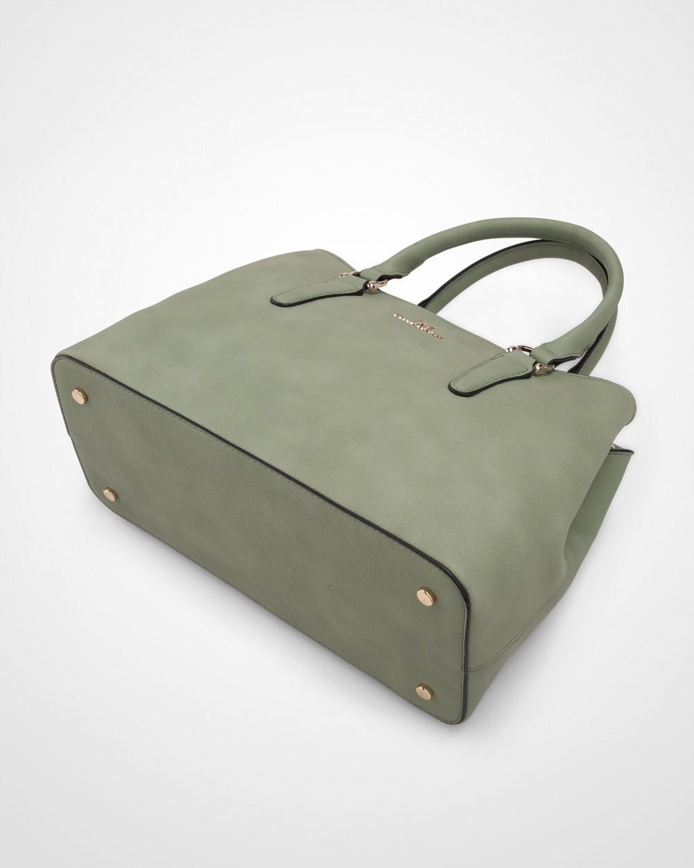 Eve Zip Top Satchel Bag-PEROZ Accessories