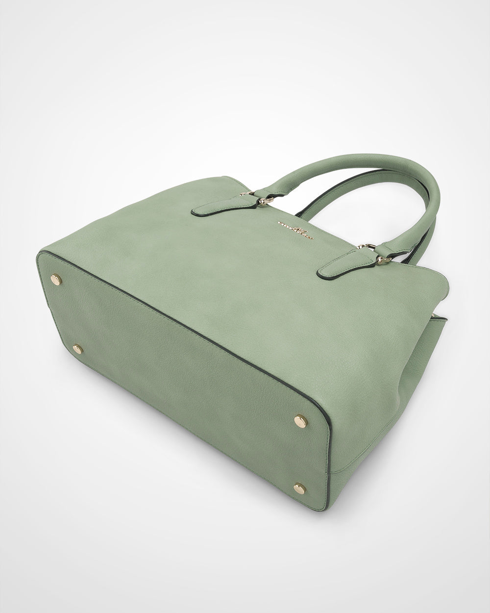 Eve Zip Top Satchel Bag-Satchel Bags-PEROZ Accessories
