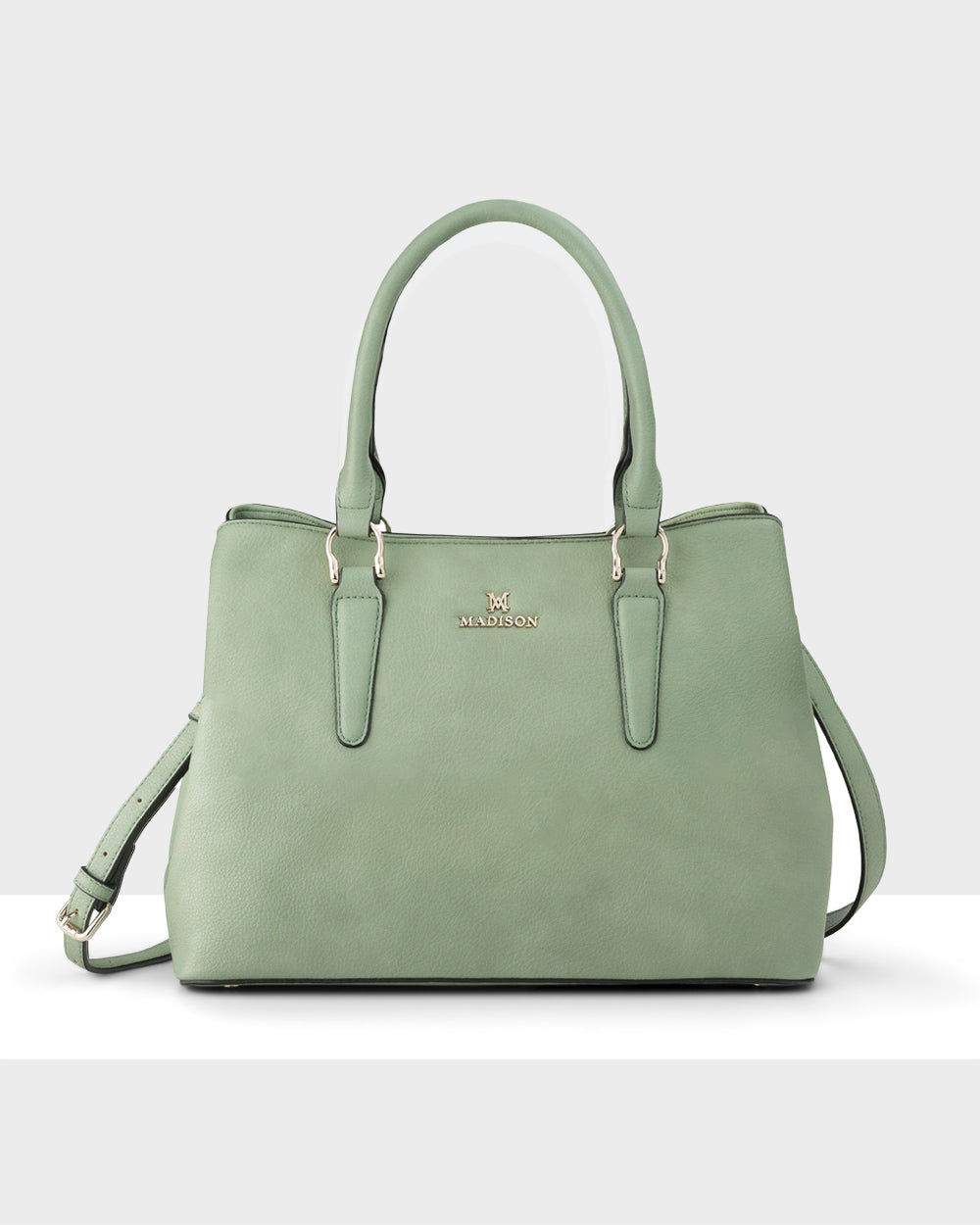Eve Zip Top Satchel Bag-Satchel Bags-PEROZ Accessories