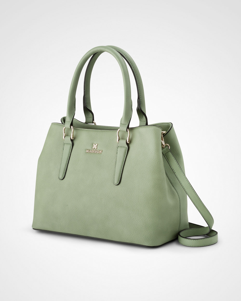 Eve Zip Top Satchel Bag + Aztec Bag Strap-Handbags-PEROZ Accessories