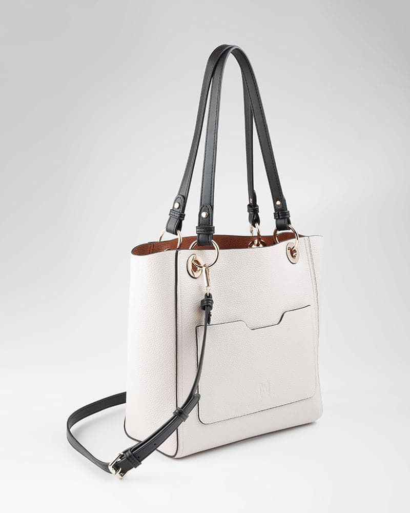 4 in 1 Reversible Tote, Crossbody Bag & Zip Purse-Handbags-PEROZ Accessories