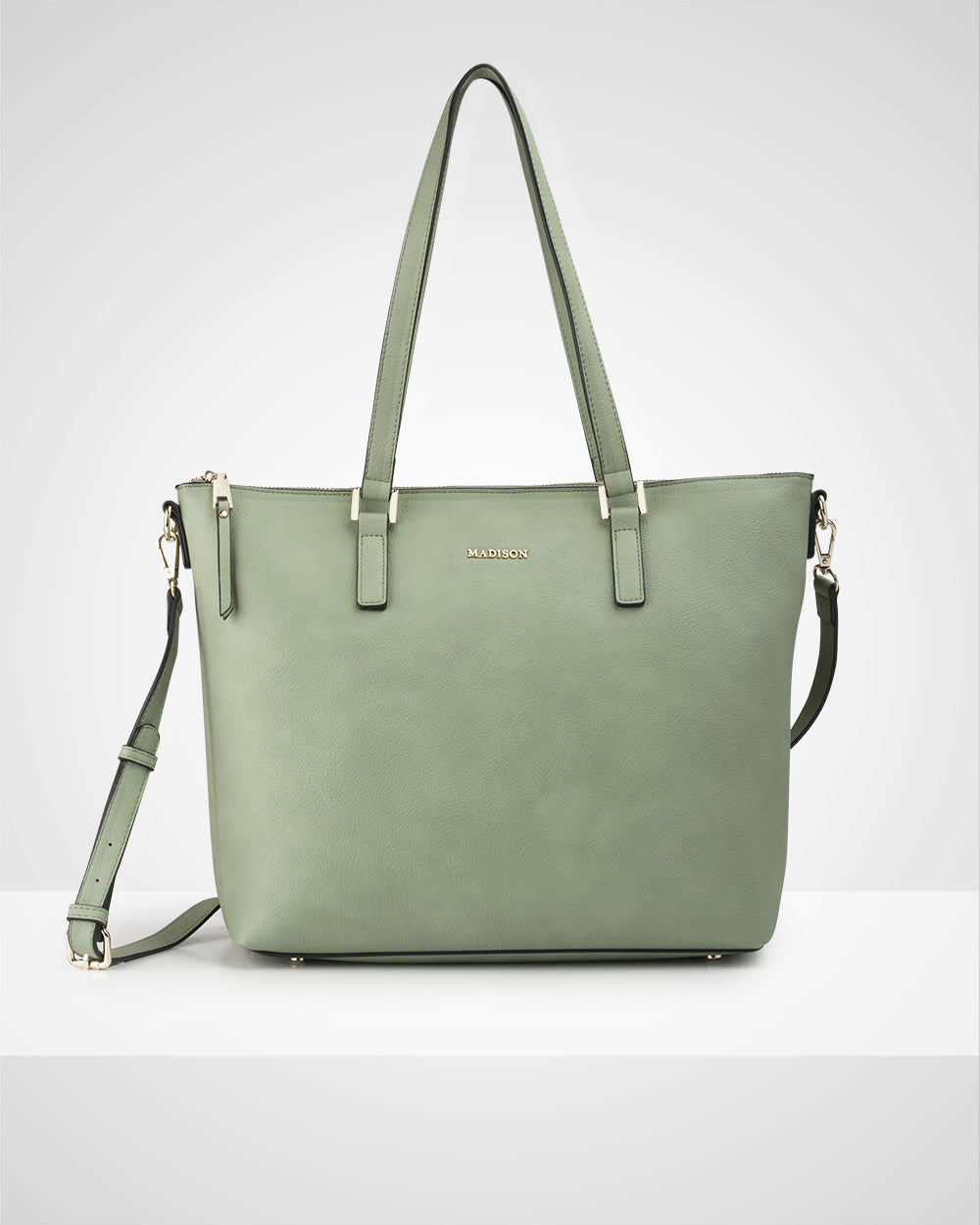 Inga Large Zip Top Tote Bag + Aztec Bag Strap-PEROZ Accessories