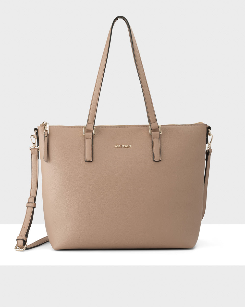Inga Large Zip Top Tote Bag-PEROZ Accessories